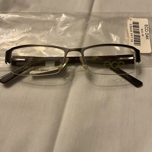 Eco Oak Gun 0053 143 Brille Brillengestell Brille  - Bild 1 von 7