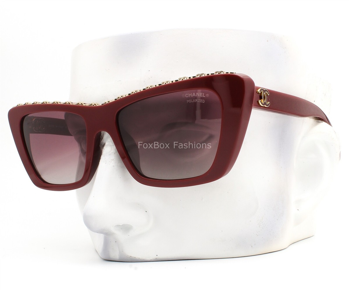 CHANEL Red Sunglasses for Women for sale - eBay CHANEL Red Sunglasses for Women for sale - eBay
