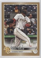 2022 Topps Series 2 Gold /2022 Oneil Cruz #537 Rookie RC
