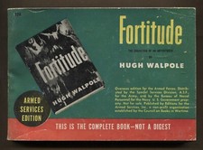 FORTITUDE by Hugh Walpole Armed Services Edition 927