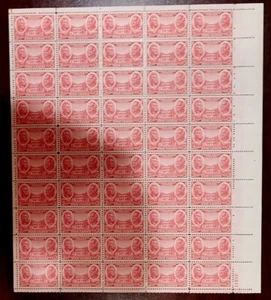 MINT SHEET of 50 - #786 2c ARMY -- XF og NH - Picture 1 of 1