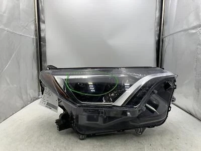 2015-2017 CHEVROLET SILVERADO 2500 RH RIGHT PASSENGER Headlamp OEM #6652 - Image 1 of 4