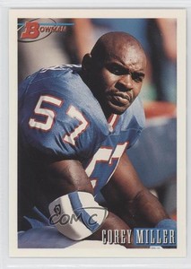 1993 Bowman Corey Miller #381