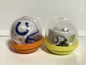 Indianapolis Colts Miniatur Football Helm & Becher NFL Automaten Kapseln - Bild 1 von 7