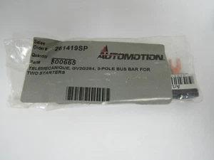 TELEMECANIQUE GV2 G254 3POLE BUS BAR - Picture 1 of 3