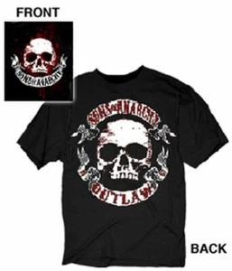 SONS OF ANARCHY - SOA SCROLL AND CRÁNEO - CAMISETA - NUEVA Y CON LICENCIA 28-631-615 - Imagen 1 de 1