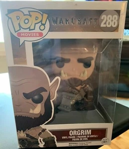 Funko Pop! Warcraft Orgrim #288 Vinyl Figure MINT - Picture 1 of 4