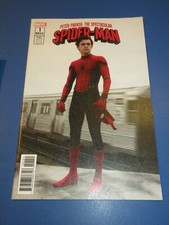 Peter Parker Spectacular Spider-man #1 Photo Variant NM- Gem Wow