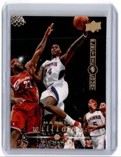 2008-09 Upper Deck Electric Court Gold Marvin Williams Atlanta Hawks #6