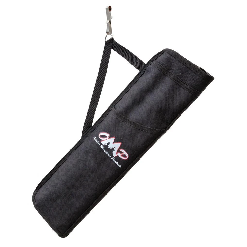 OMP Hip Quiver Black 3 Tube - Ambidextrous - Image 1 of 1