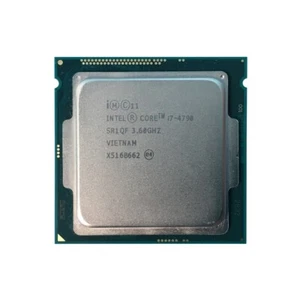 Intel Core i7-4790 3.60GHz Quad-Core CPU Processor SR1QF LGA1150 Socket - Afbeelding 1 van 1