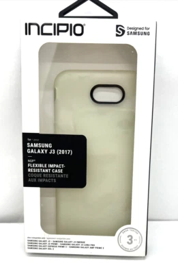 Incipio - Samsung Galaxy J3 - Flexible Impact - Resistant  Phone Case - Image 1 of 4