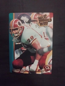1991 Actionpacked The All Madden Team Jim Lachey #10 Redskins - Bild 1 von 4
