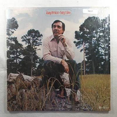 Ray Price Say I Do   Record Album Vinyl LP - Image 1 of 4