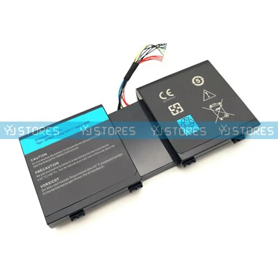 Neu 2F8K3 86Wh Akku für Dell Alienware 17X 17 M17X R5 18X 18 M18X R3 ALW18D - Bild 1 von 2