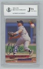 1993 Ultra Chuck Knoblauch Auto #583