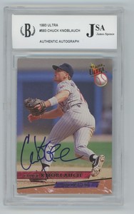 1993 Ultra Chuck Knoblauch Auto #583