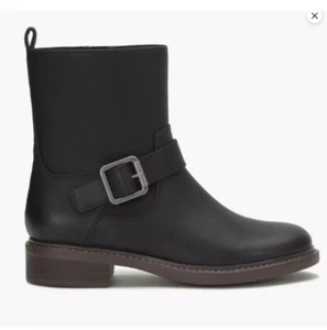Neu Lucky Brand schwarz Quillion Motorradstiefel Größe 7,5 - Bild 1 von 15