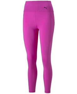 PUMA Women's Activewear XS Purple Train Favorite Forever Training Sport Leggings - Picture 1 of 1