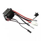 320A Water-Proof Brushed Esc Speed Controller 2-3S Lipo 5V 2A For 1/10 Rc Cars