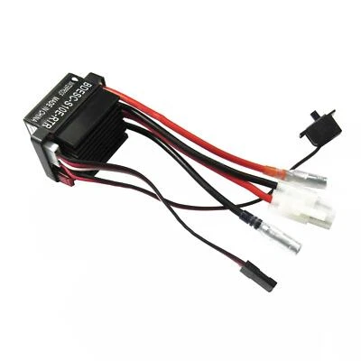 320A Water-Proof Brushed ESC Speed Controller 2-3S Lipo 5V 2A for 1/10 RC Cars - Image 1 of 4