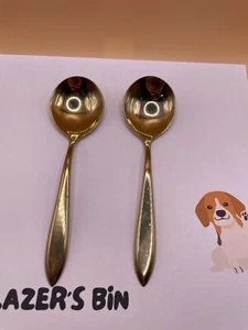 Dirilyte Dirigold Soup Spoon Set Of Two - Picture 1 of 11