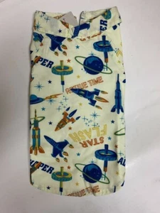 Rocket Train Reversible Dog Coat Halloween Costume Size Small 6-13lb Pet Cat - Picture 1 of 4