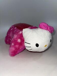 Sanrio Hello Kitty Pillow Pets Dream Lites Plush Nightlight Year 2013 Pink Red