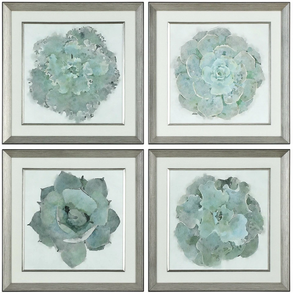 Uttermost 33679 Natural Beauties Botanical Prints Set of 4