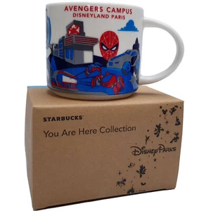 Taza Starbucks Disneyland Paris Avengers Campus You Are Here Cup Disney Park Parc - Imagen 1 de 13