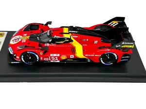 Stunning 1:43 scale Looksmart Ferrari 499P Le Mans Winning Sports Car 2023 - Picture 1 of 11