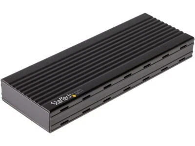 StarTech.com M2E1BMU31C M.2 NVMe SSD Enclosure for PCIe SSDs - USB 3.1 Gen 2 Typ - Image 1 of 4