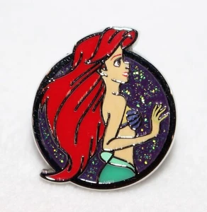 Disney Villanos y Princesas Micro Pin Caja Ciega Mini Pin Brillo LE 500 - ARIEL - Imagen 1 de 2