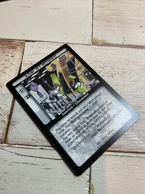 Battletech - CCG -  JUMP JET RETROFIT - Fixed - Commander’s Edition -Single Card - Image 1 of 2