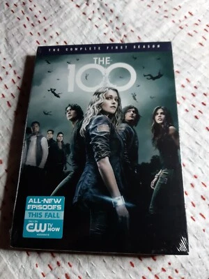 THE 100. Season 1. Dvd.Brand New,Sealed.Reg 1  USA - Image 1 of 2