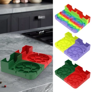 Water Bottle Drying Rack Silicone Bottle Rack Space Saving Tumbler Drying Rack - - Picture 1 of 15