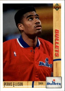 1991-92 Upper Deck #385 Pervis Ellison - NM - Picture 1 of 2