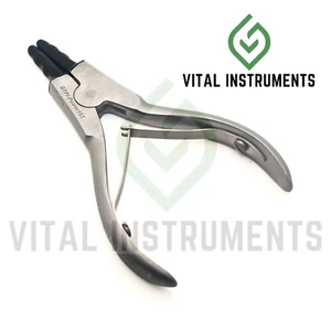Body Jewelry Ring Opening Plier with Black Rubber Tips 4" Surgical Instrument - Picture 1 of 1