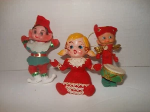 Vintage Retro Weihnachtsschmuck - Bild 1 von 3