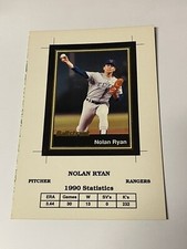 1991 Ballstreet #3 Nolan Ryan