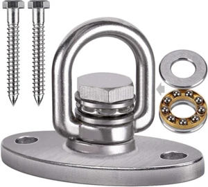 BeneLabel 350Kg Bearing Wall Ceiling Mount Bracket for Suspension Strap Trainer, - Picture 1 of 12