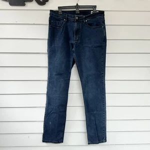 Vaqueros Buffalo David Bitton Jackson X Pierna Recta Talla 34 Lavado Oscuro Elastizados - Imagen 1 de 6