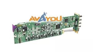 Miranda GV ADX-1842 HD/SD 4 AES De-Embedder für dichten Rahmen + ADX-1842-75-DRP - Bild 1 von 4