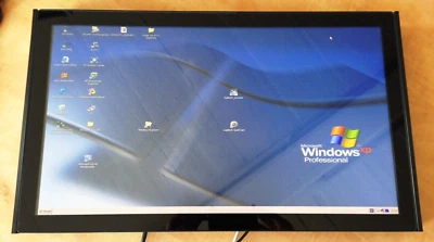 cielo 22" Touch Screen Monitor MON-CLO-220-001 16:9 OPEN FRAME USB DVI VGA WIN10 - Bild 1 von 4