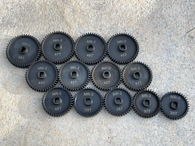 High Speed HD Steel Spur Gear 36-48T 1.0 Mod Arrma 1/5 Kraton Outcast - Image 1 of 3