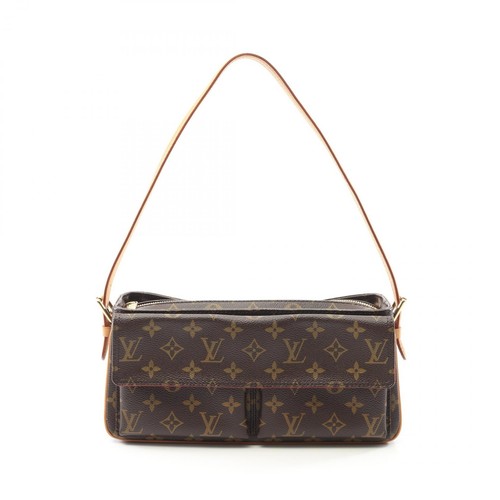 LOUIS VUITTON（LV） Borsa a tracolla Louis Vuitton Vivacite MM M51164 tela monogramma usata donna LV