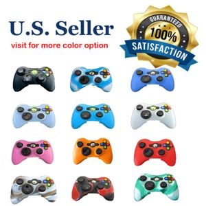 (Multi colors) Non-Slip Rubber Gel Silicon Cover Case For XBOX Controller  - Picture 1 of 18
