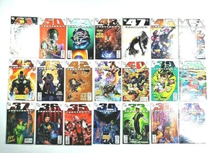 Countdown: Final Crisis Complete Series #51-1 DC Comics 2007-08 Justice League - Picture 1 of 3