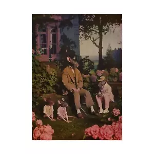 Vintage Rat Family Poster, Art Poster Print, Home Decor, Animal Lover Gift - Picture 1 of 49
