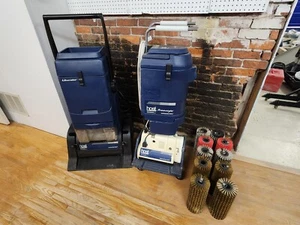 Host Freestyle And Liberator Carpet Cleaning Machine And Brushes - Picture 1 of 4